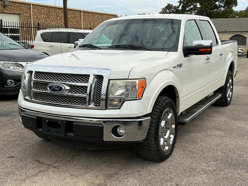 2012 Ford F-150 Lariat