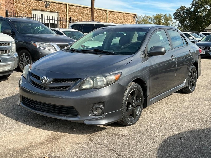 2011 Toyota Corolla S