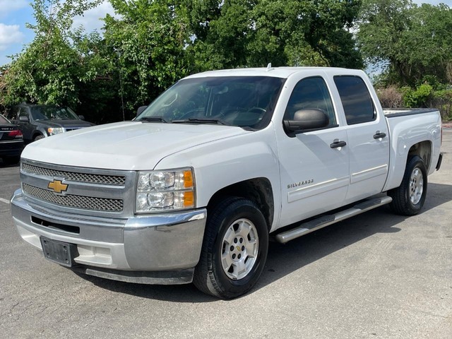 Chevrolet Silverado 1500 2WD LT Crew Cab - Dallas TX