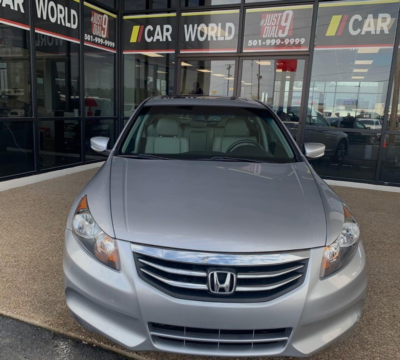 Honda Accord Sedan Dr I Auto Ex L Four Door Sedan In North