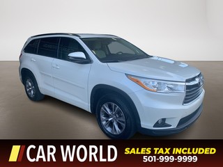 Toyota Highlander XLE - North Little Rock AR