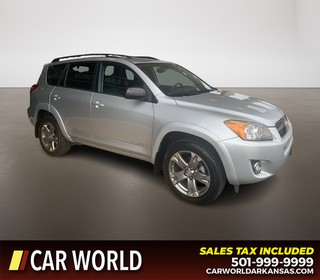 Toyota RAV4 Sport - Sherwood AR