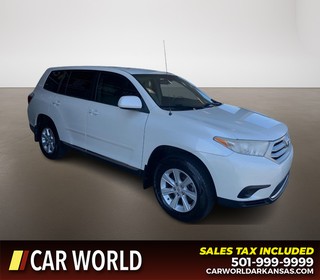 Toyota Highlander FWD 4dr V6 (Natl) - Conway AR