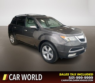 Acura MDX Tech Pkg - Conway AR