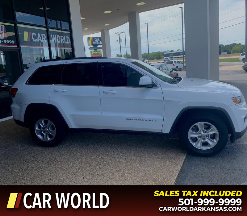 Jeep Grand Cherokee Vehicle Full-screen Gallery Image 2