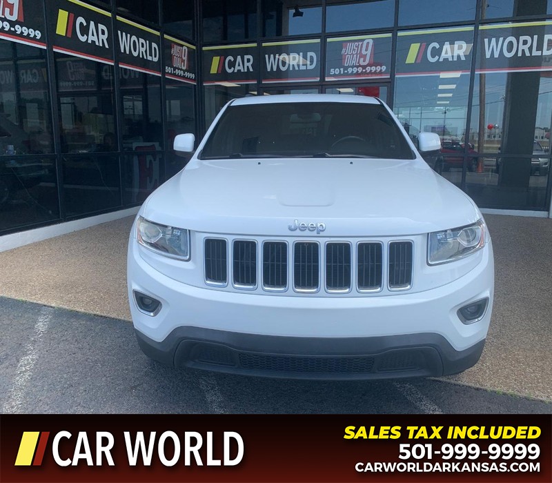 Jeep Grand Cherokee Vehicle Full-screen Gallery Image 3