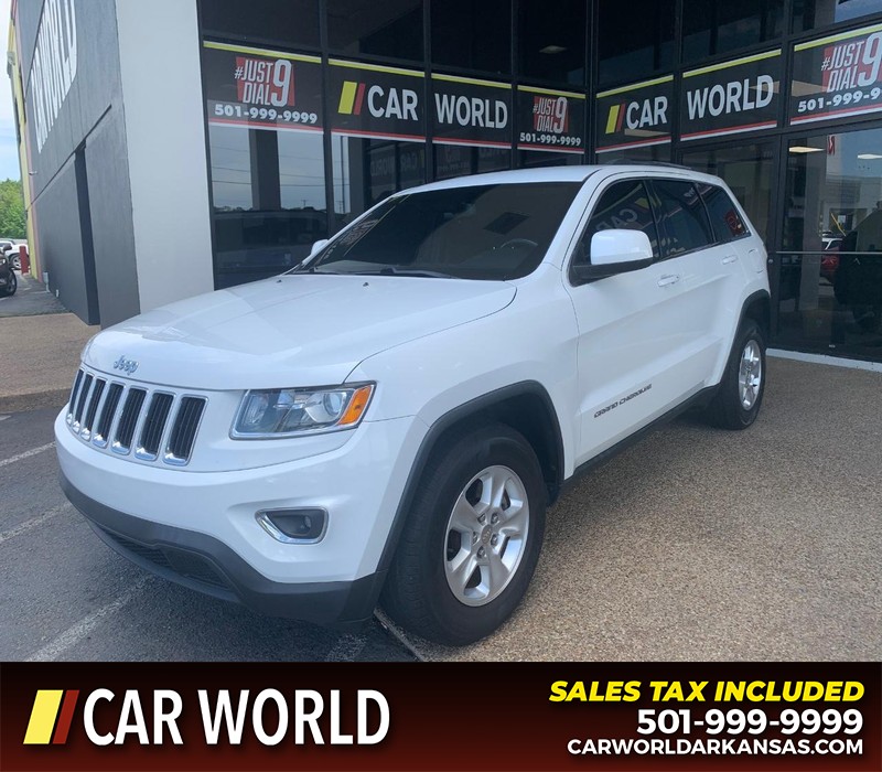Jeep Grand Cherokee Vehicle Full-screen Gallery Image 4