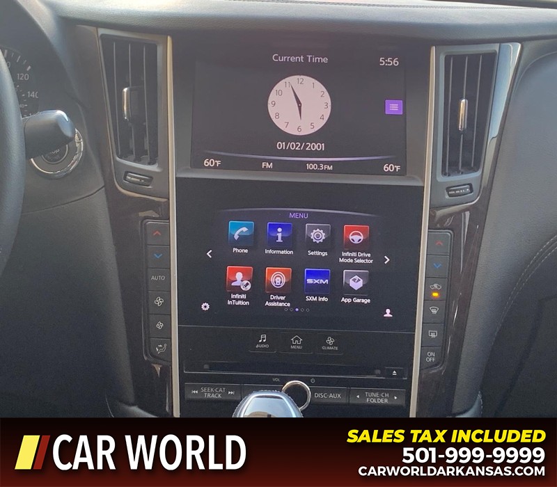 INFINITI Q50 Vehicle Full-screen Gallery Image 8