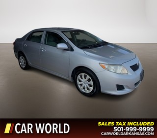 Toyota Corolla 4dr Sdn (Natl) - North Little Rock AR