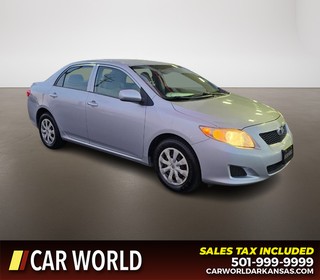 Toyota Corolla 4dr Sdn (Natl) LE - Sherwood AR