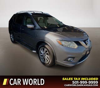 Nissan Rogue SL - Sherwood AR