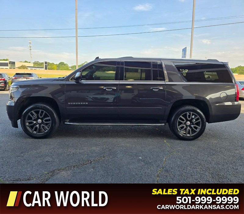 Chevrolet Suburban Vehicle Full-screen Gallery Image 4