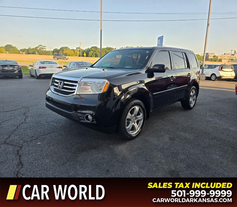 Honda Pilot Vehicle Full-screen Gallery Image 3