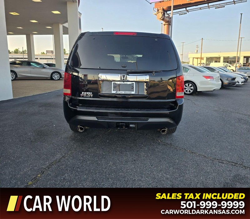 Honda Pilot Vehicle Full-screen Gallery Image 5