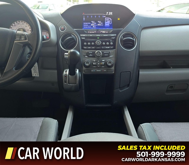 Honda Pilot Vehicle Full-screen Gallery Image 21