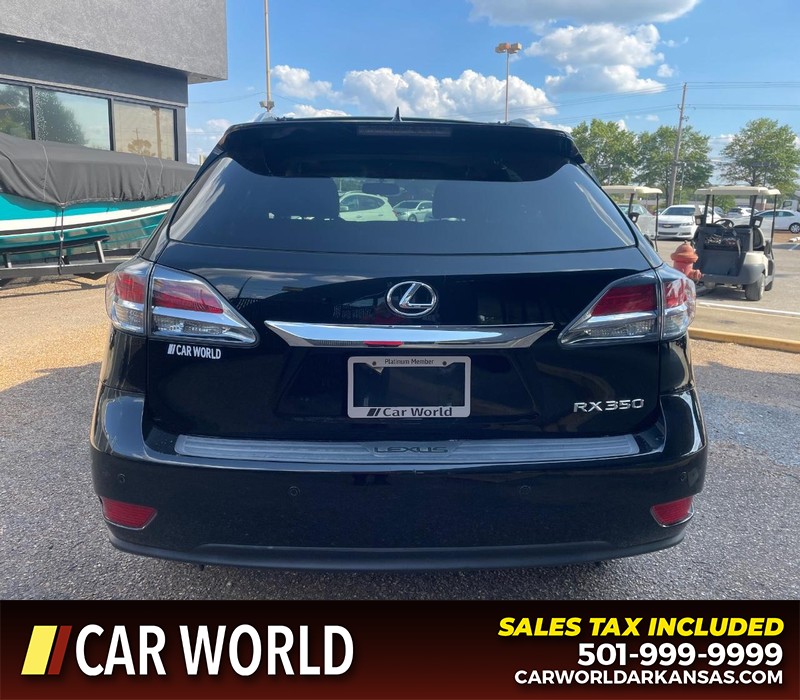 Lexus RX 350 Vehicle Full-screen Gallery Image 4