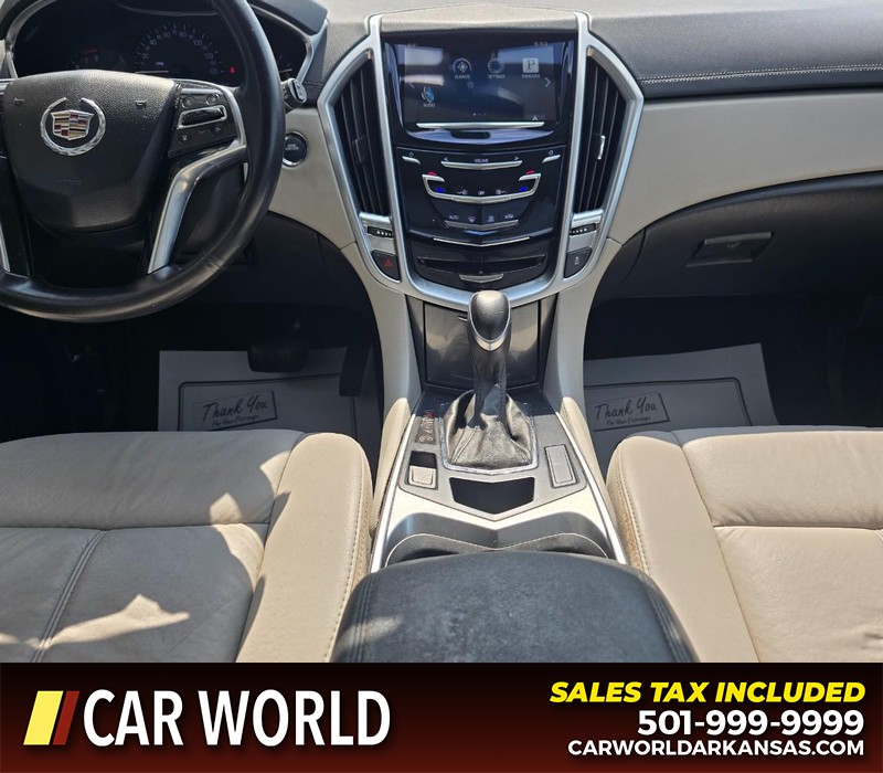 Cadillac SRX Vehicle Full-screen Gallery Image 18