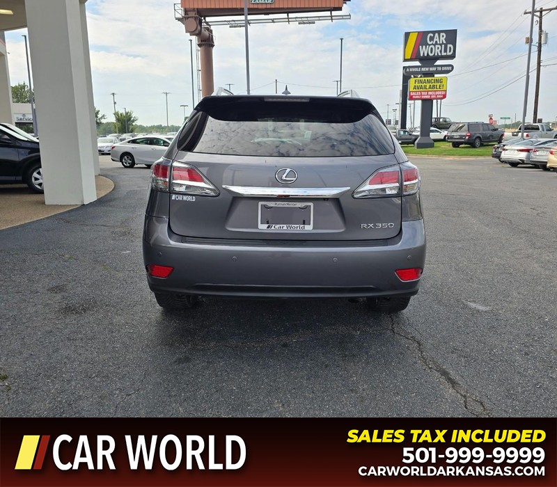 Lexus RX 350 Vehicle Full-screen Gallery Image 6