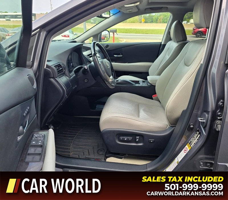 Lexus RX 350 Vehicle Full-screen Gallery Image 9