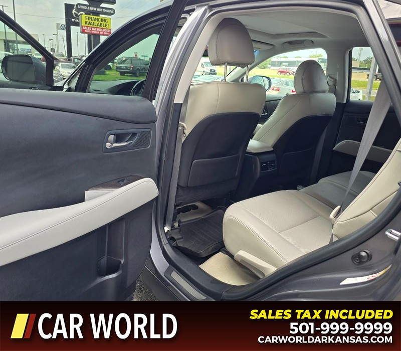 Lexus RX 350 Vehicle Full-screen Gallery Image 10