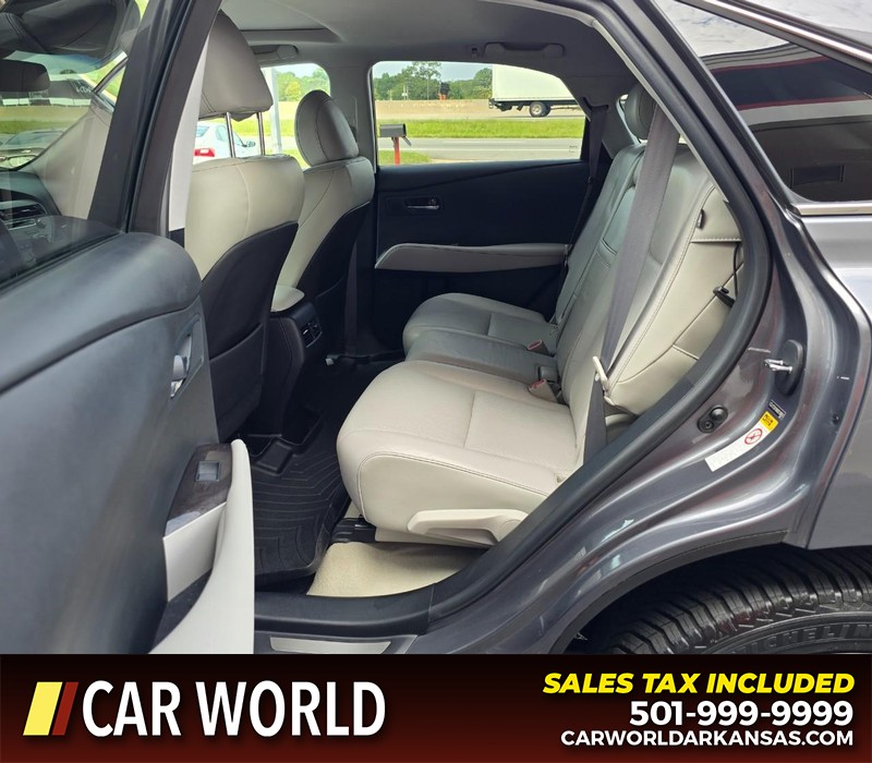 Lexus RX 350 Vehicle Full-screen Gallery Image 11