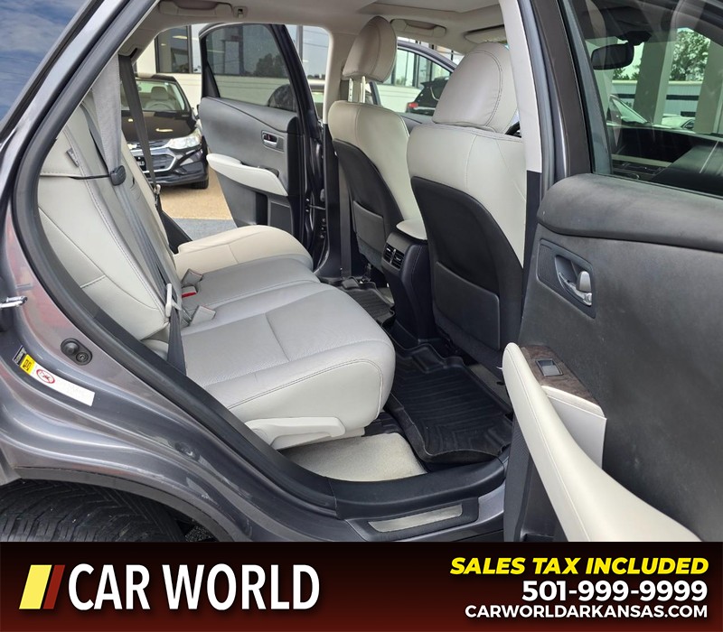 Lexus RX 350 Vehicle Full-screen Gallery Image 13