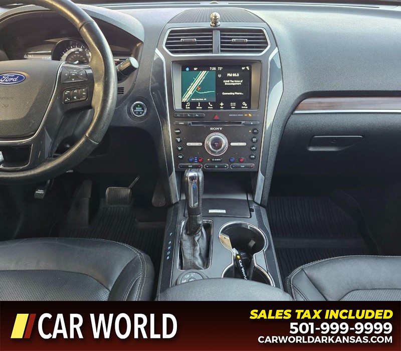 Ford Explorer Vehicle Full-screen Gallery Image 23