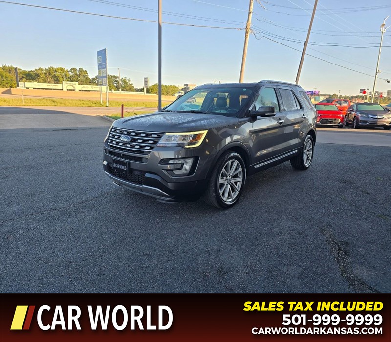 Ford Explorer Vehicle Full-screen Gallery Image 3
