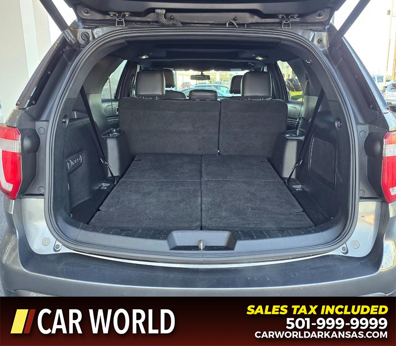 Ford Explorer Vehicle Full-screen Gallery Image 18