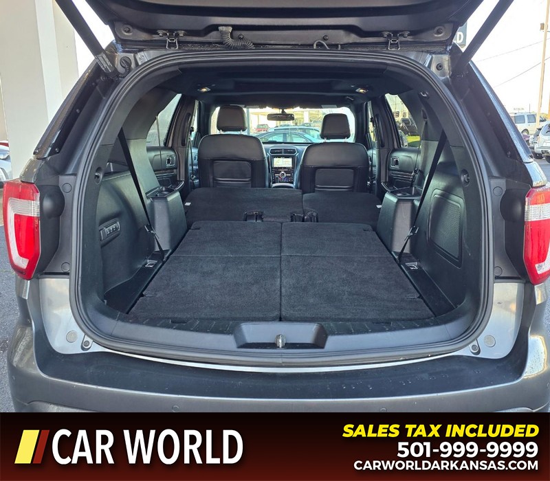 Ford Explorer Vehicle Full-screen Gallery Image 19