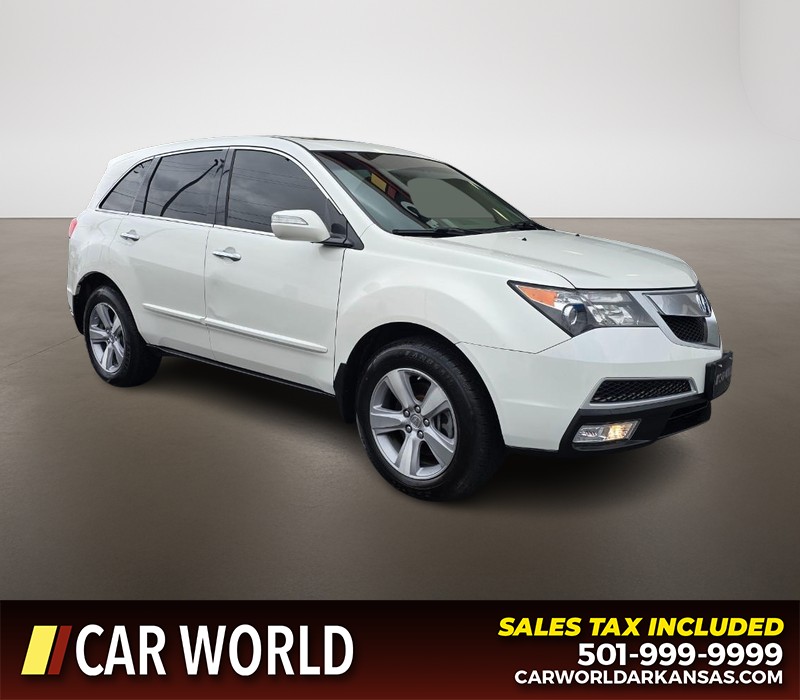 2011 Acura MDX Technology Package's photo
