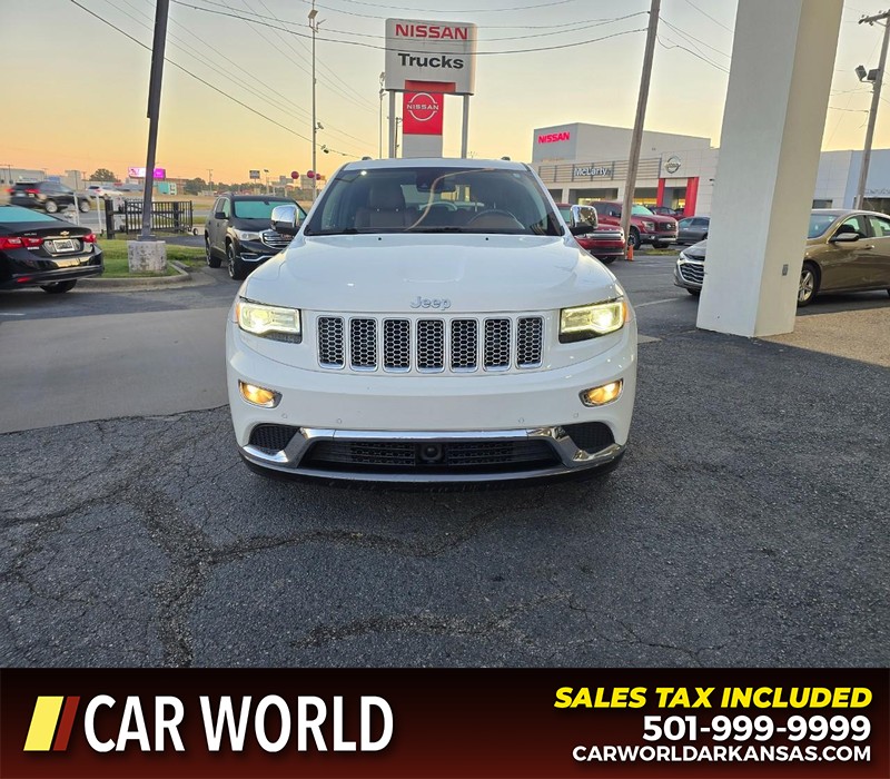 Jeep Grand Cherokee Vehicle Full-screen Gallery Image 2