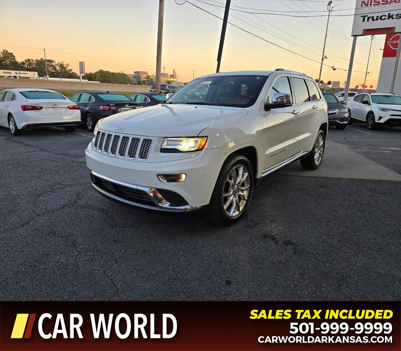 Jeep Grand Cherokee Vehicle Full-screen Gallery Image 3