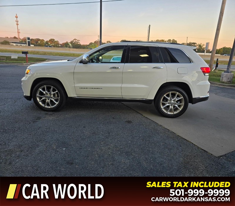 Jeep Grand Cherokee Vehicle Full-screen Gallery Image 4
