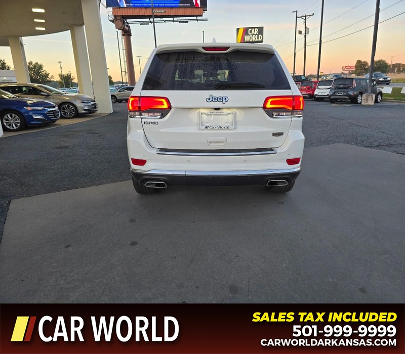 Jeep Grand Cherokee Vehicle Full-screen Gallery Image 5