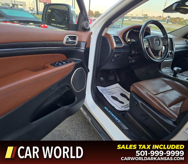 Jeep Grand Cherokee Vehicle Full-screen Gallery Image 7