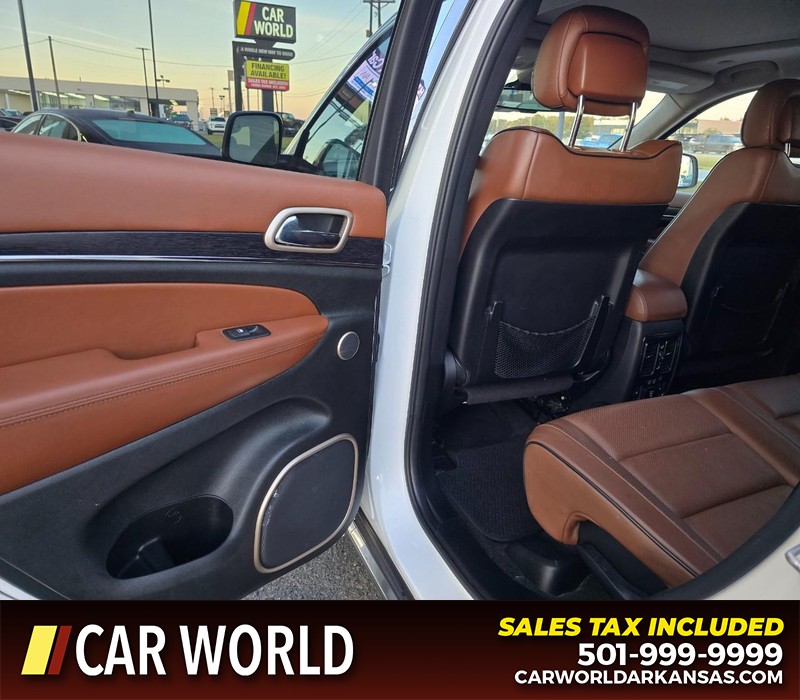 Jeep Grand Cherokee Vehicle Full-screen Gallery Image 9