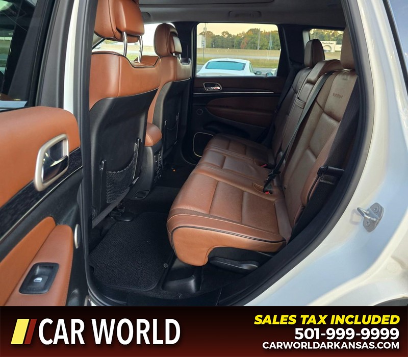 Jeep Grand Cherokee Vehicle Full-screen Gallery Image 10