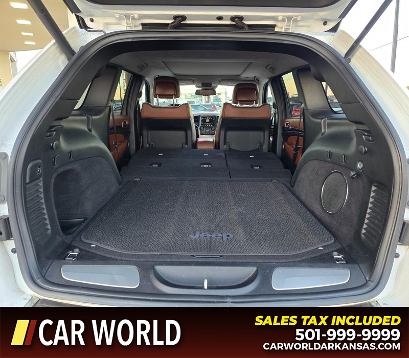 Jeep Grand Cherokee Vehicle Full-screen Gallery Image 14