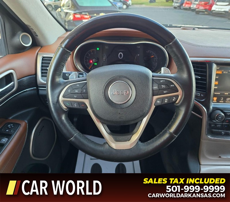 Jeep Grand Cherokee Vehicle Full-screen Gallery Image 15