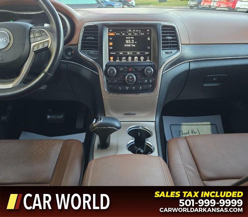 Jeep Grand Cherokee Vehicle Full-screen Gallery Image 18