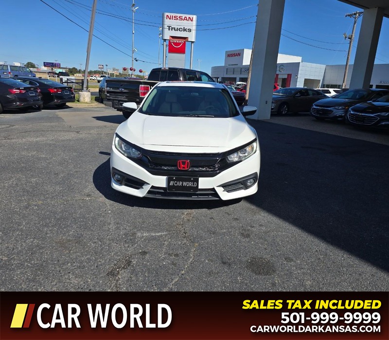 Honda Civic Sedan Vehicle Full-screen Gallery Image 2
