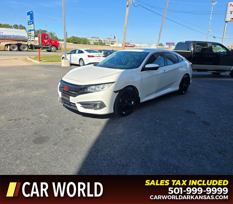 Honda Civic Sedan Vehicle Full-screen Gallery Image 3