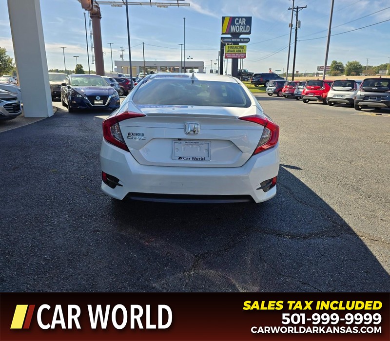 Honda Civic Sedan Vehicle Full-screen Gallery Image 5
