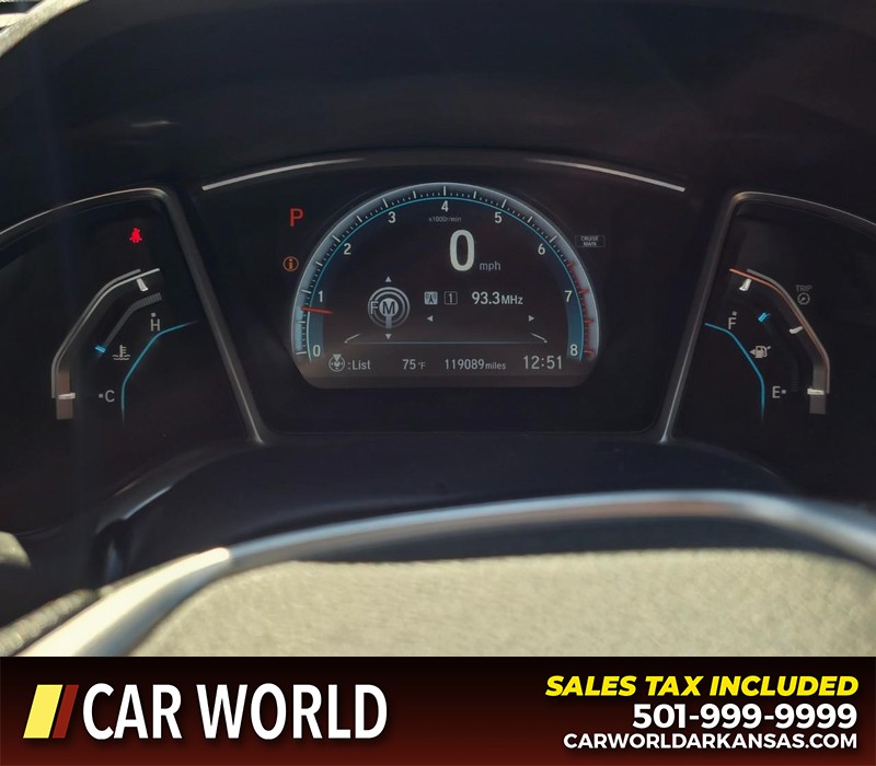 Honda Civic Sedan Vehicle Full-screen Gallery Image 17