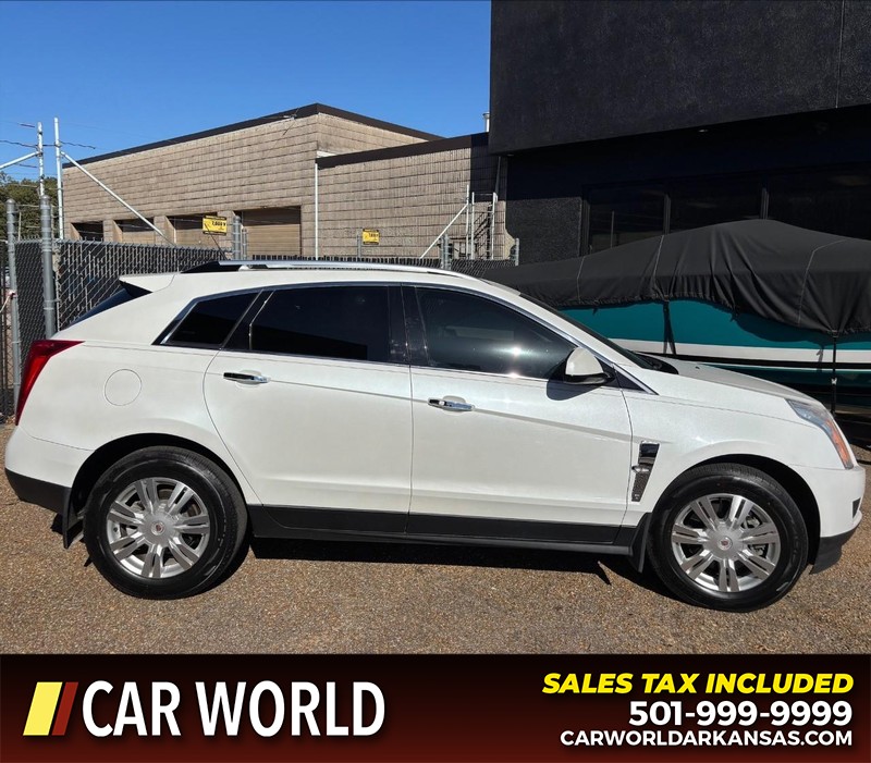 Cadillac SRX Vehicle Full-screen Gallery Image 2