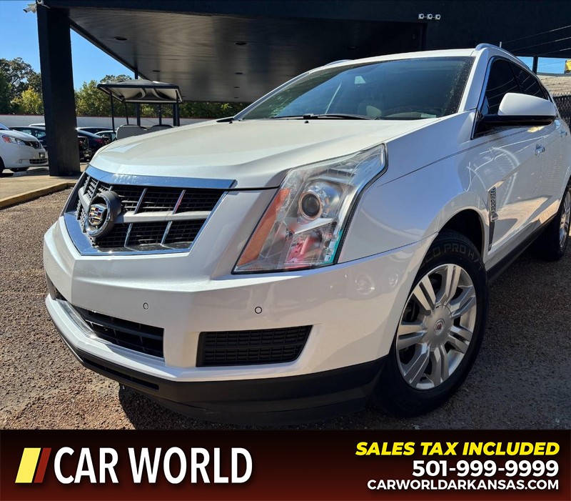 Cadillac SRX Vehicle Full-screen Gallery Image 9