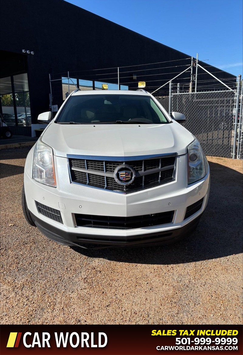 Cadillac SRX Vehicle Full-screen Gallery Image 10