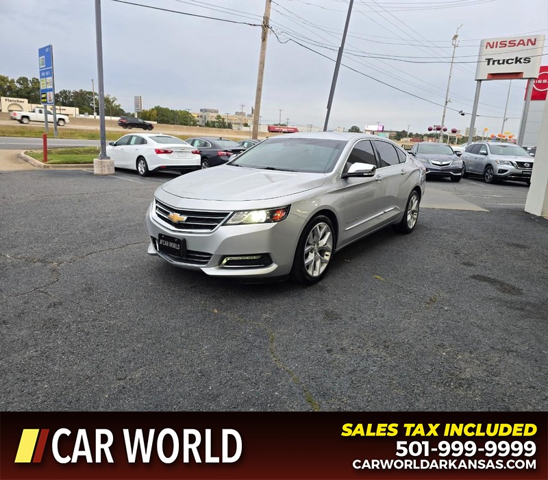 Chevrolet Impala Vehicle Full-screen Gallery Image 3