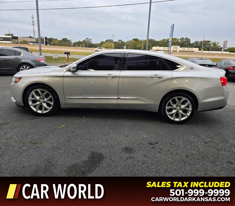Chevrolet Impala Vehicle Full-screen Gallery Image 4
